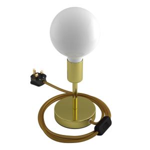 Creative Cables Alzaluce 10 Cm Table Lamp Goud EU Plug