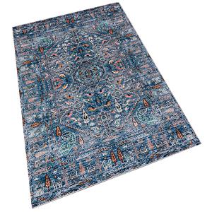 Wellhome 100x150 Cm Wh1007-4 Carpet Blauw