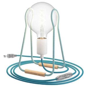 Creative Cables Taché Metal Lamp Blauw