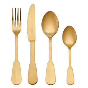 Mikasa Soho Cutlery Set 16 Pieces Goud