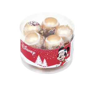 Safta Christmas Balls 6 Cm Pack 10 Minnie Mouse Lucky Veelk…