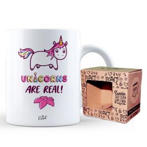Mr. Cool Unicorns Are Real! Mug Wit