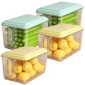 Joybos 6.3l Food Container 4 Units Goud
