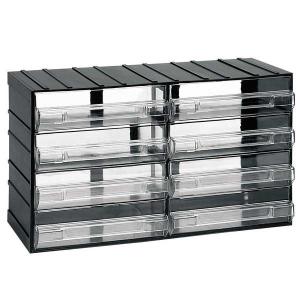 Artplast Cassettiere With 8 Drawers 38.2x14.8x23 Cm Chest O…