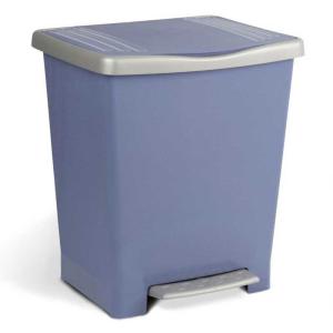 Tatay Milenium 23l Trash Can With Foot Pedal Blauw