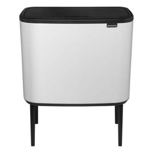 Brabantia Bo Touch Trash Can 36l Zilver