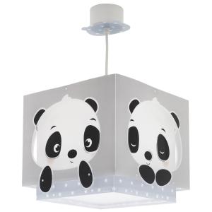 Dalber Hanglamp Panda Blauw - Glow In The Dark