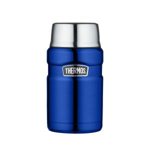 Thermos Foodcontainer King XL Metallic Blauw 0,71L
