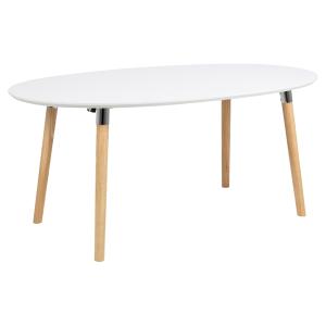 Smuk Verlengbare Eettafel 170-270 cm Poppy Wit