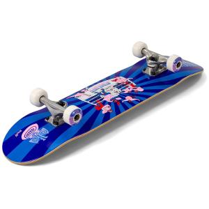 Enuff Skateboard 31,5” Lucha Libre Blauw - Roze