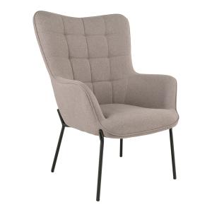 House Collection Fauteuil Helvi Taupe