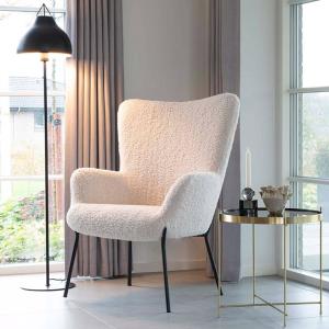House Collection Fauteuil Helvi Wit Teddy