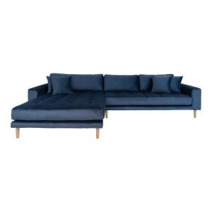 House Collection Velvet Hoekbank Milo Lounge Sofa Links Don…