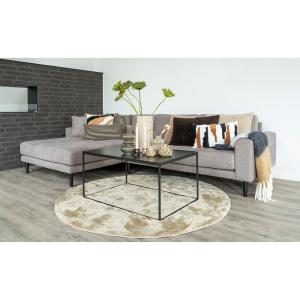 House Collection Hoekbank Milo Lounge Sofa Links Steengrijs
