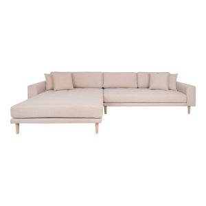 House Collection Hoekbank Milo Lounge Sofa Links Zand