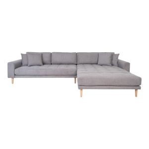 House Collection Hoekbank Milo Lounge Sofa Rechts Licht Gri…