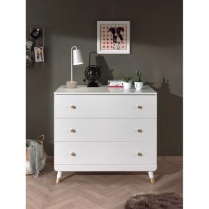 Dream Tree Commode 3 Lades Rona Wit