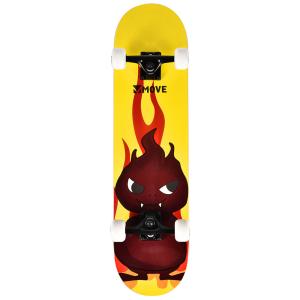Move Skateboard 31" Fire Yellow