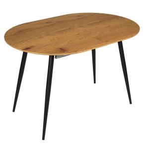 Uniquely Verlengbare Eettafel 120-160 cm Tatum Eik