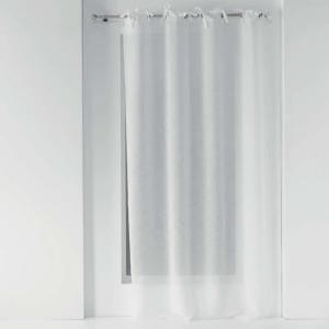 Glasgordijn met Strikjes 140 x 240 cm Callas Wit