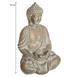 Eazy Living Boeddha Beeld Zittend H39 cm